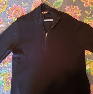 Michael Kors quarter zip Sweater